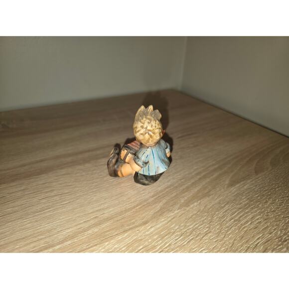 Goebel Hummel #390 TMK6 “Boy With Accordion” W Germany Figurine - Picture 4 of 7